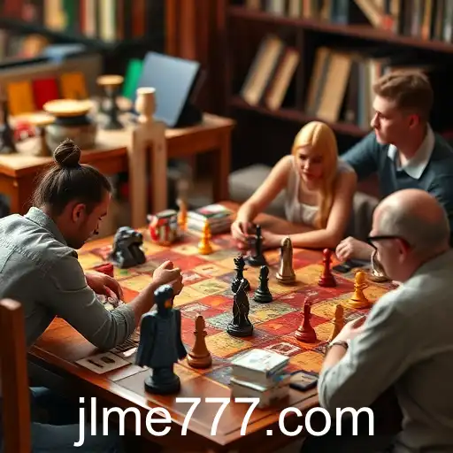 Exploring the Fascinating World of Board Games: A Journey Through Strategy, Fun, and Camaraderie